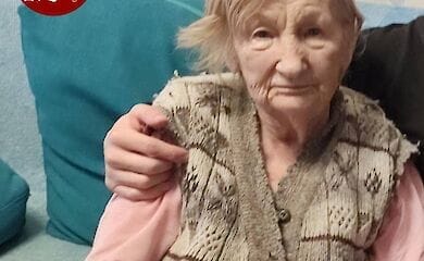 В Киеве потерялась бабушка
