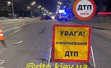 В полиции Киева назвали 10 самых аварийных мест в столице
