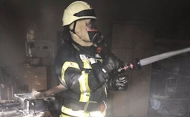 В Киевской области в огне погиб ребенок