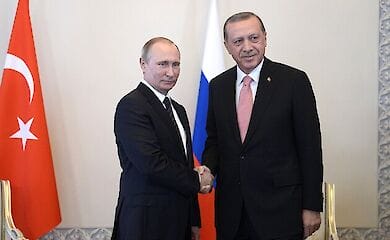 Путин шантажирует Турцию из-за ее отношений с Украиной -  Эрдоган