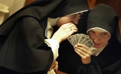 Монахиня украла 800 тысяч долларов и спустила их в казино