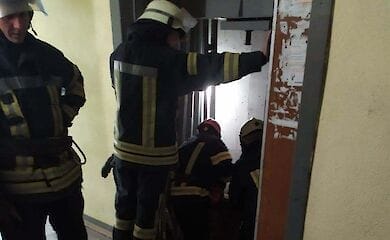 Трагедия в Киеве: в шахте лифта найдено тело мужчины