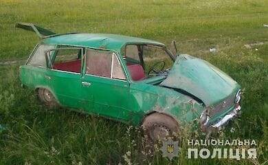 У п'яному ДТП у Волинській області постраждали п'ятеро людей, в тому числі вагітна
