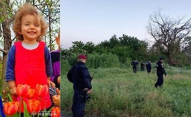 Полиция нашла пропавшую накануне девочку