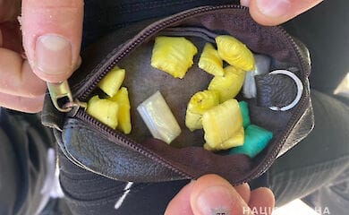 В Киеве полицейский спецназ провел операцию по задержанию наркоторговца