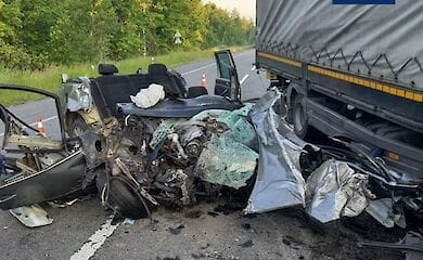 На Варшавской трассе под Киевом произошло смертельное ДТП