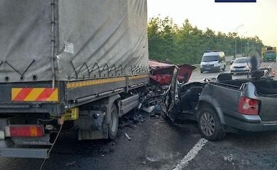 На Варшавській трасі під Києвом сталася смертельна ДТП