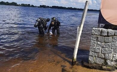У Києві з Дніпра дістали тіло потопельника