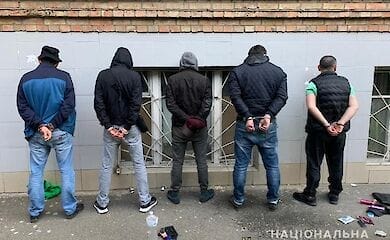 В центре Киева разоблачили банду квартирных воров