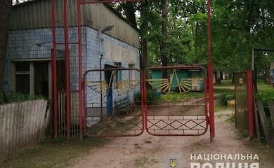На базе отдыха под Киевом дети упали в выгребную яму. Девочка погибла