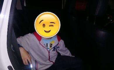 В Киеве отчим выкрал пасынка