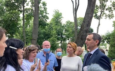 У Києві протестують медики