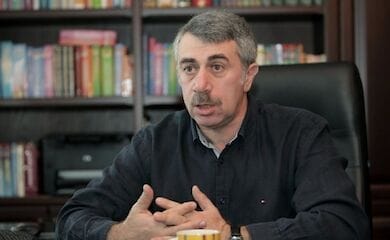 Доктор Комаровский рассказал о принципах хорошего медика