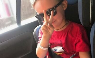 Як подорожувати з дітьми безпечно.