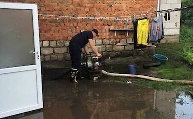 Стало известно, сколько в Украине подтопленных домов
