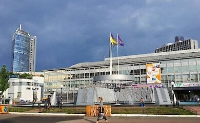В Киеве бесплатно покажут футбол на большом экране