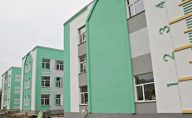 Кличко посетил одну из отреставрированных киевских школ. Фото: Facebook РГА Соломенского района