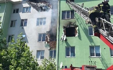 В Белогородке под Киевом 14 семей остались без крыши над головой