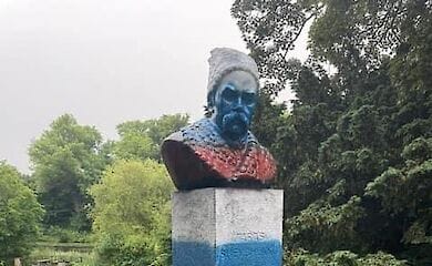 У Данії змалювали пам'ятник Шевченку