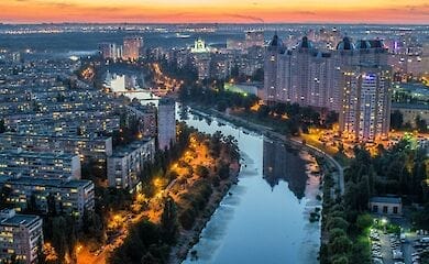 На Русановке отремонтируют улицу