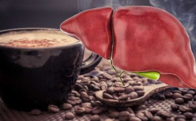 Употребление кофе может принести пользу печени