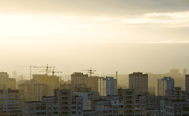 Пилові бурі можуть стати звичайним явищем для України