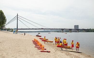 У Києві перевірили пляжі: де можна купатися