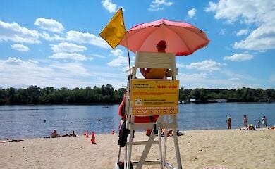 У столиці заборонили купатися в п'яти водоймах