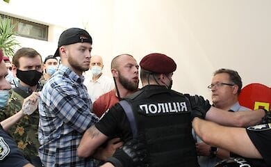 У Києві намагалися захопити столичне підприємство