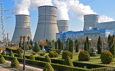 На Ровенской АЭС отключили энергоблок
