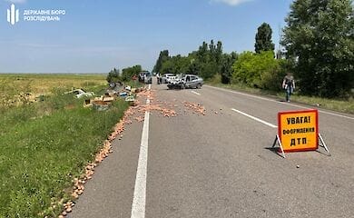 В Херсонской области произошло ДТП со смертельным исходом