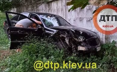 В Киеве пьяные несовершеннолетние устроили ДТП