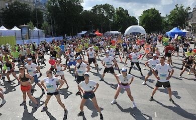 Львовский полумарафон: трагический случай и тысячи финишеров. Как прошло мероприятие