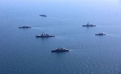 В акватории Черного моря в 28 июня стартуют ежегодные американо-украинские военно-морские учения Sea Breeze 2021