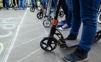 В столице пройдет бесплатный мастер-класс по езде на электросамокате