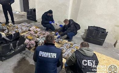 Турки привезли в Украину из Пакистана тонну героина: детали
