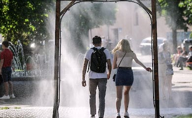 В Киеве вновь зафиксировали температурный рекорд