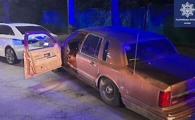 Похитил автомобиль и устроил ДТП: в Киеве задержали нарушителя