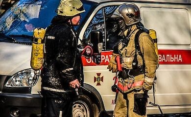 У Києві в Святошинському районі горів будинок