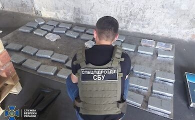 СБУ выявила поставку наркотиков из Южной Америки