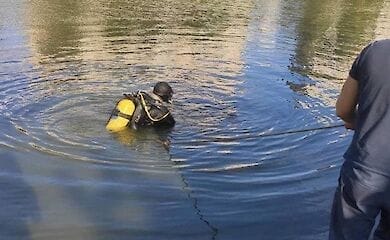 У столичному озері потонув чоловік