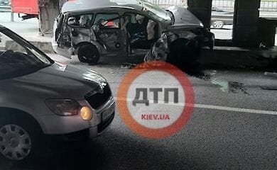 ДТП на проспекте Победы в Киеве: подробности