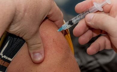 В Киеве установили рекорд по количеству вакцинированных
