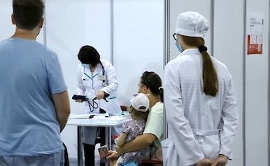 Центр вакцинації проти Covid-19 в Києві змінить графік роботи