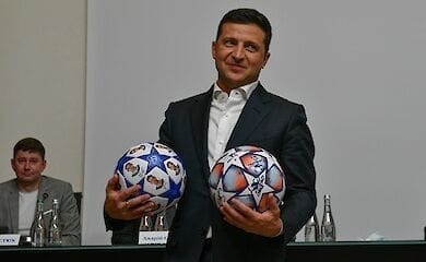 Президент отреагировал на игру украинских футболистов
