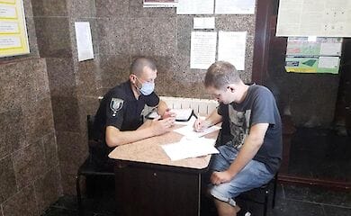 В Киеве задержали народного депутата за нарушение на дороге