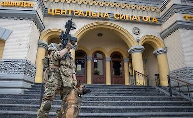 Служба безопасности Украины провела в столице антитеррористические учения