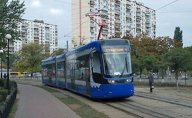 У Києві закриють рух кількох трамвайних маршрутів