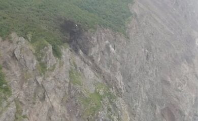 В РФ разбился самолет. Все находящиеся на борту погибли / Фото: kamcatka01