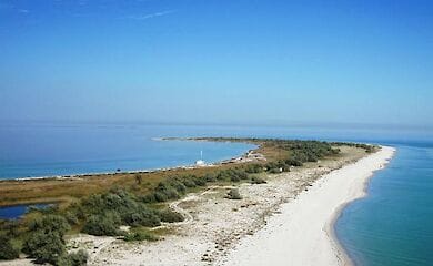 На курортах Украины устанавливается жаркая сухая погода